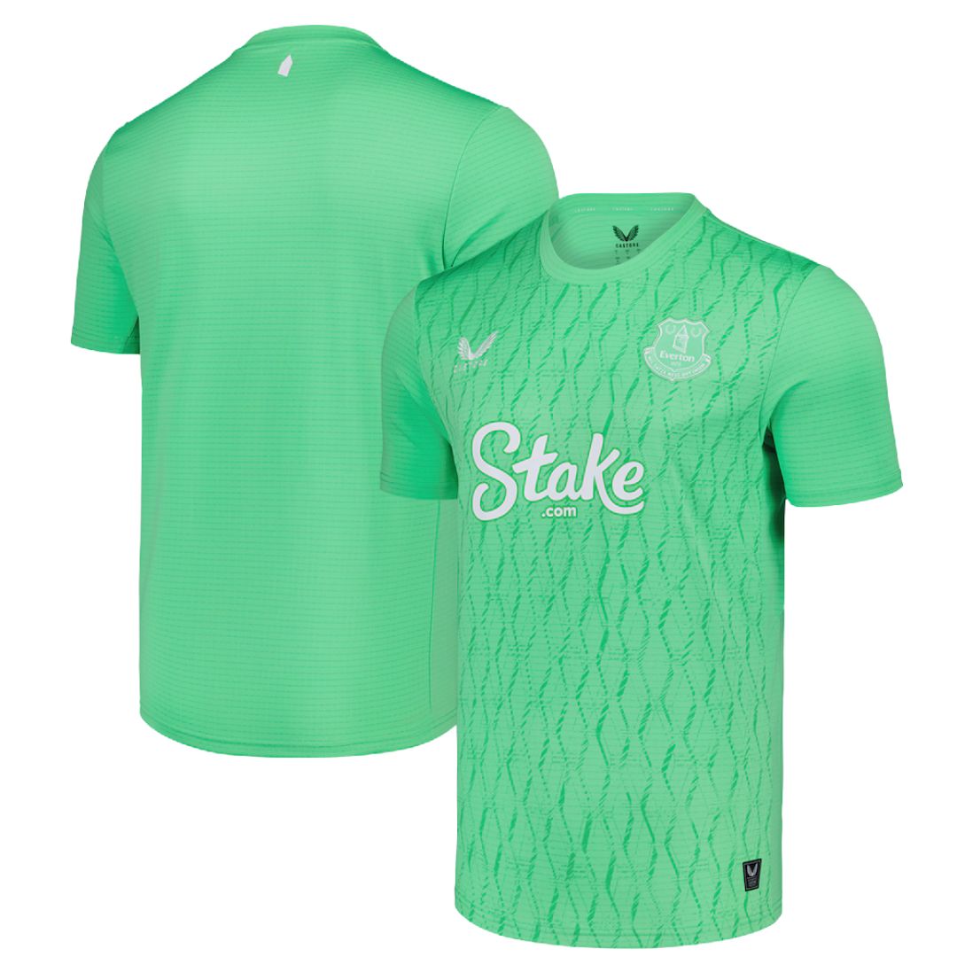 Everton Castore Home Goalkeeper Shirt 2025-26