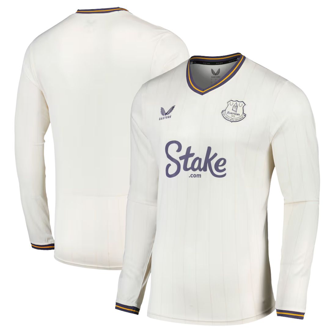 Everton Castore Third Shirt 2024-25