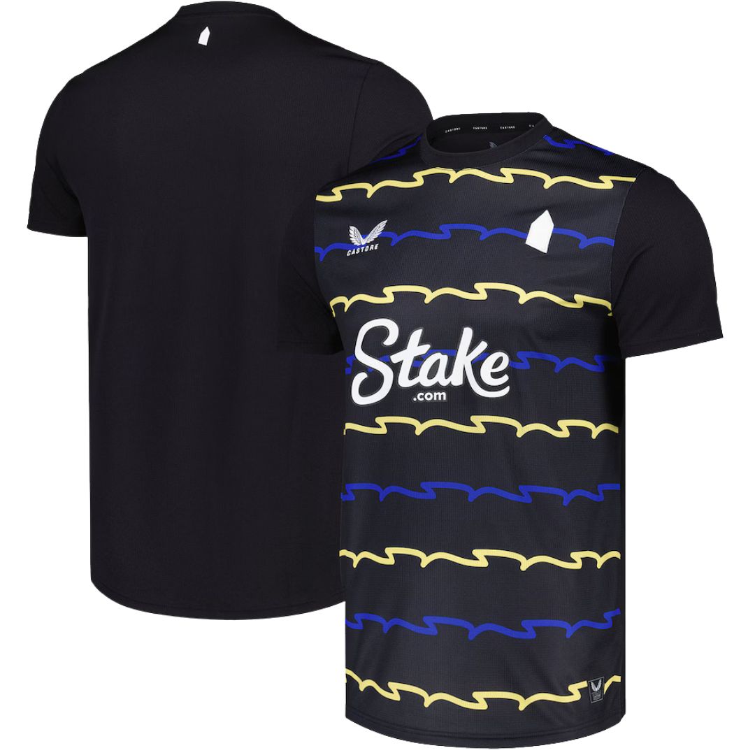 Everton Castore Third Shirt 2025-26