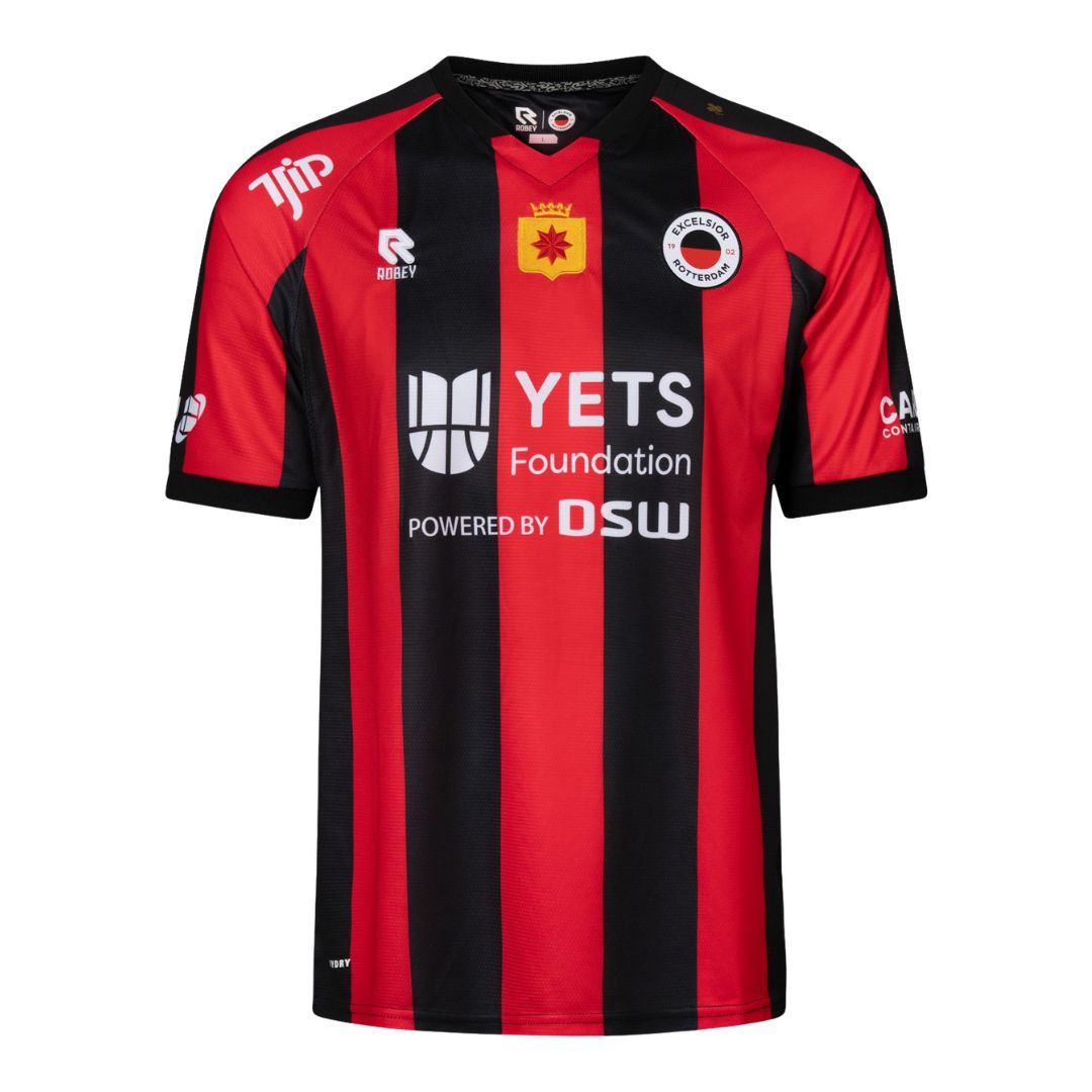 Excelsior Rotterdam 2026-27 Home Shirt