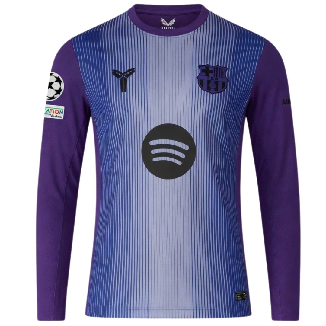 FC Barcelona Goalkeeper Away Jersey 25-26