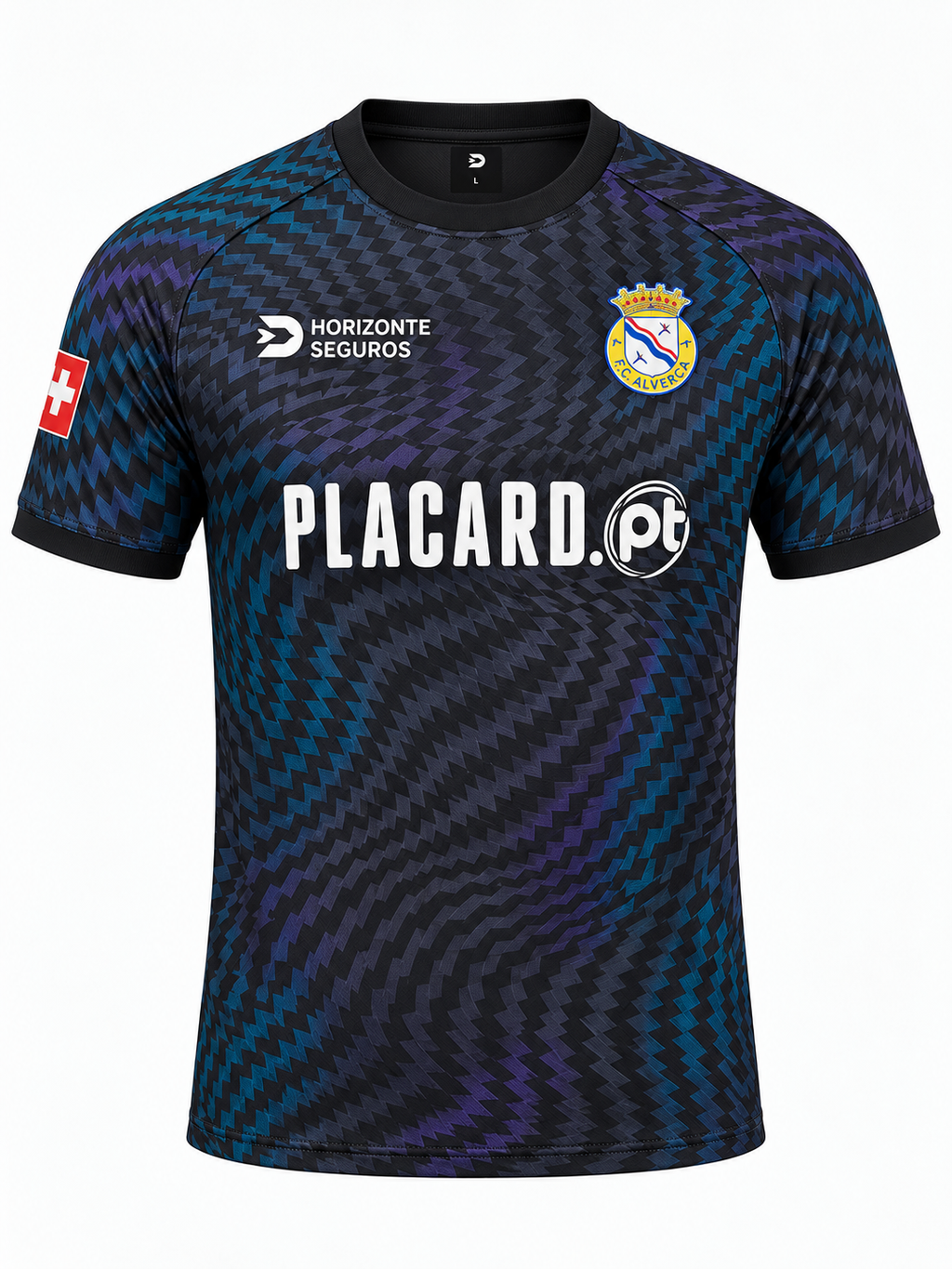 FC Alverca 2026-27 Black Goalkeeper Shirt