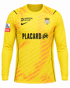 FC Alverca 2026-27 Yellow Goalkeeper Shirt
