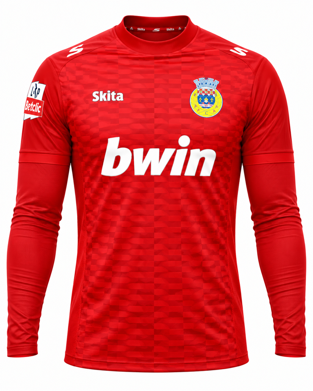 FC Arouca 2026-27 Red Goalkeeper Shirt