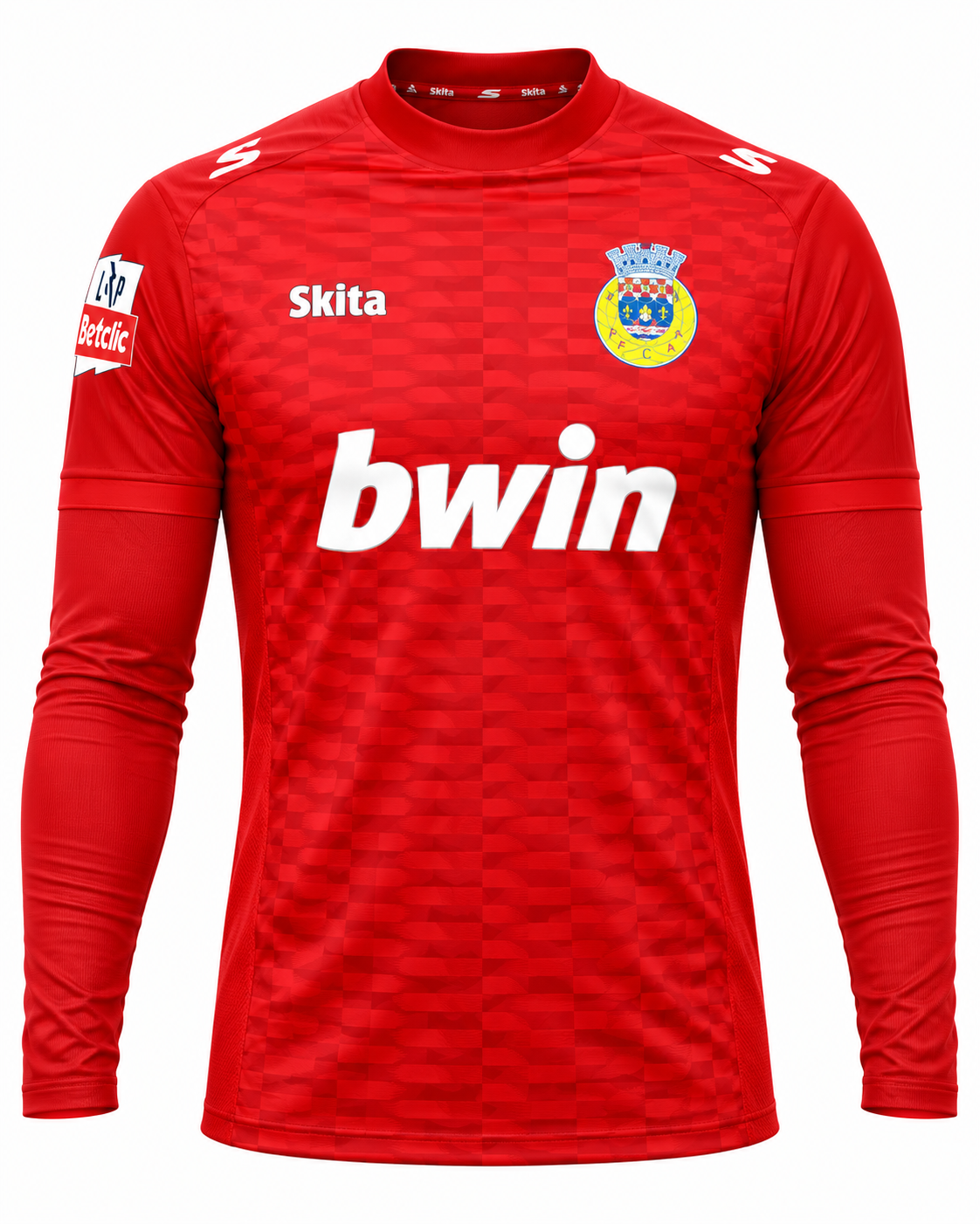 FC Arouca 2026-27 Red Goalkeeper Shirt