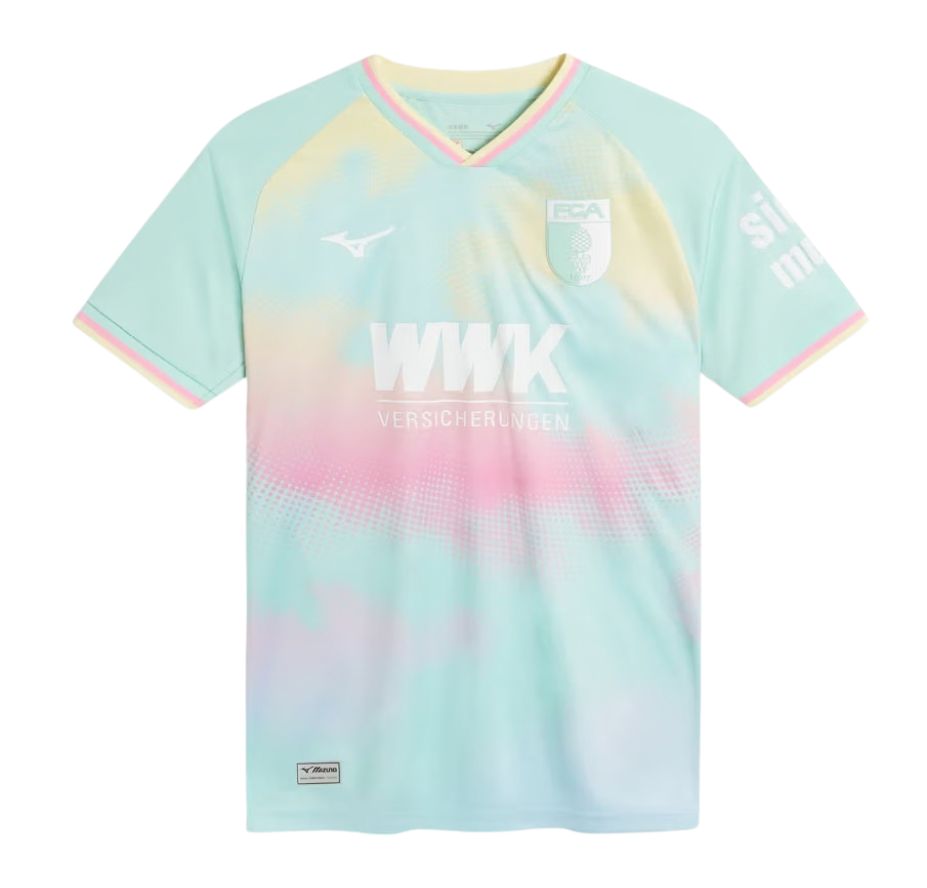 FC Augsburg 2026-27 GoalKeeper Jersey
