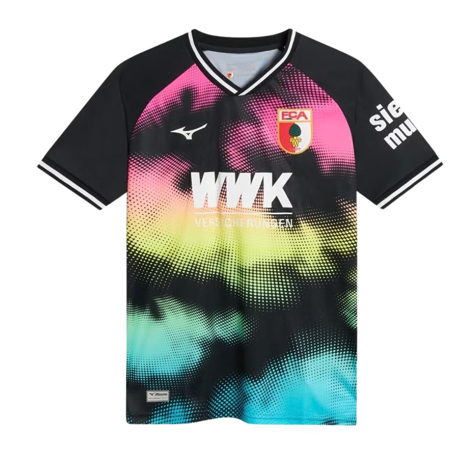 FC Augsburg 2026-27 GoalKeeper Shirt