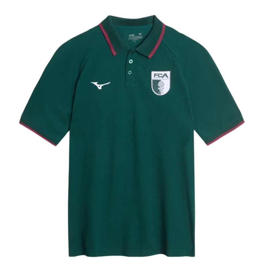 FC Augsburg 2026-27 Green Polo Shirt