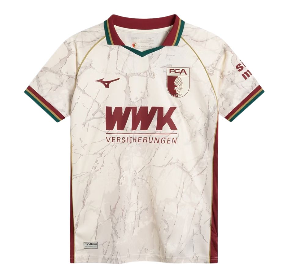 FC Augsburg 2026-27 Home Shirt