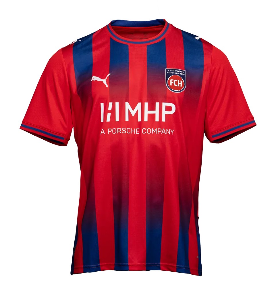 FC Heidenheim 2026-27 Home Shirt
