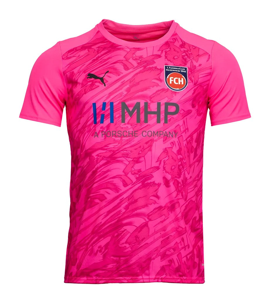 FC Heidenheim 2026-27 Pink Goalkeeper Shirt