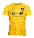 FC Heidenheim 2026-27 Yellow Goalkeeper Shirt