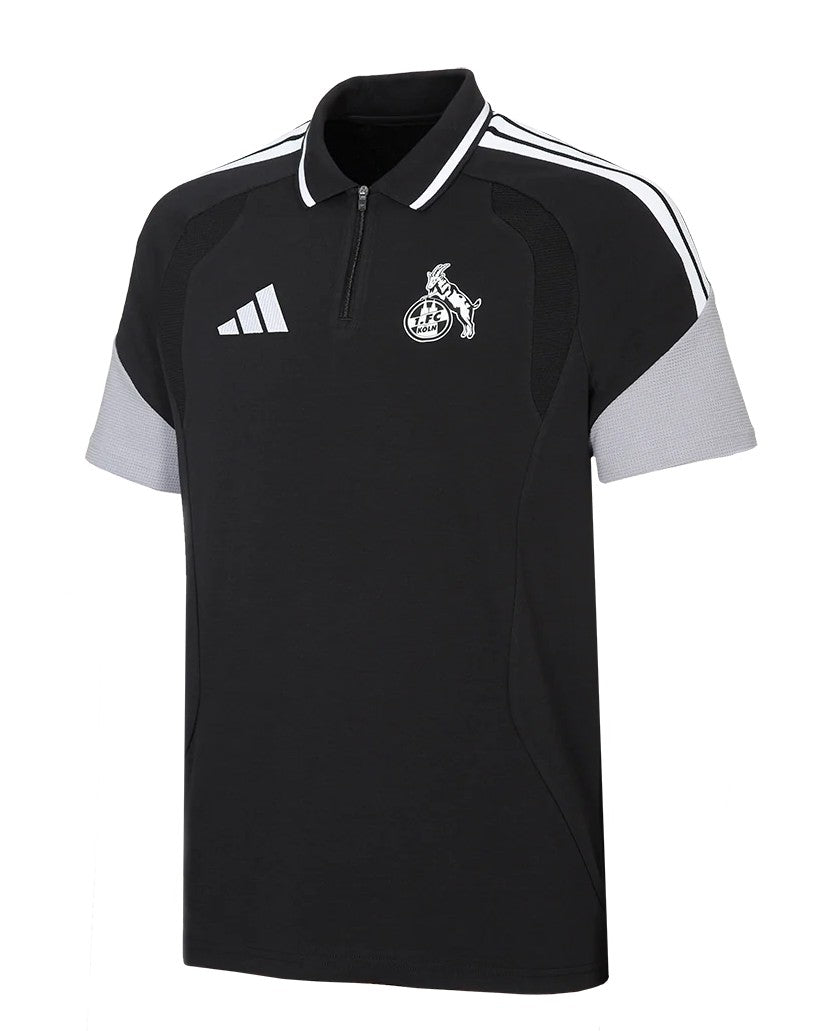 FC Köln 2026-27 Black Polo Shirt