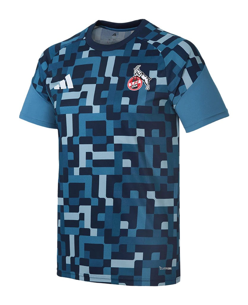 FC Köln 2026-27 Blue Pre-Match Shirt