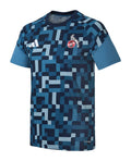 FC Köln 2026-27 Blue Pre-Match Shirt