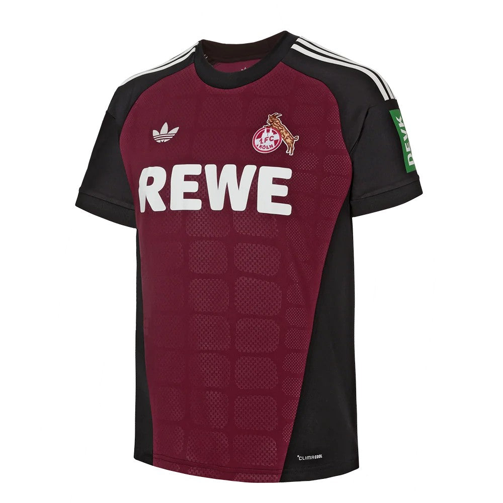 FC Köln 2026-27 Maroon Goalkeeper Shirt