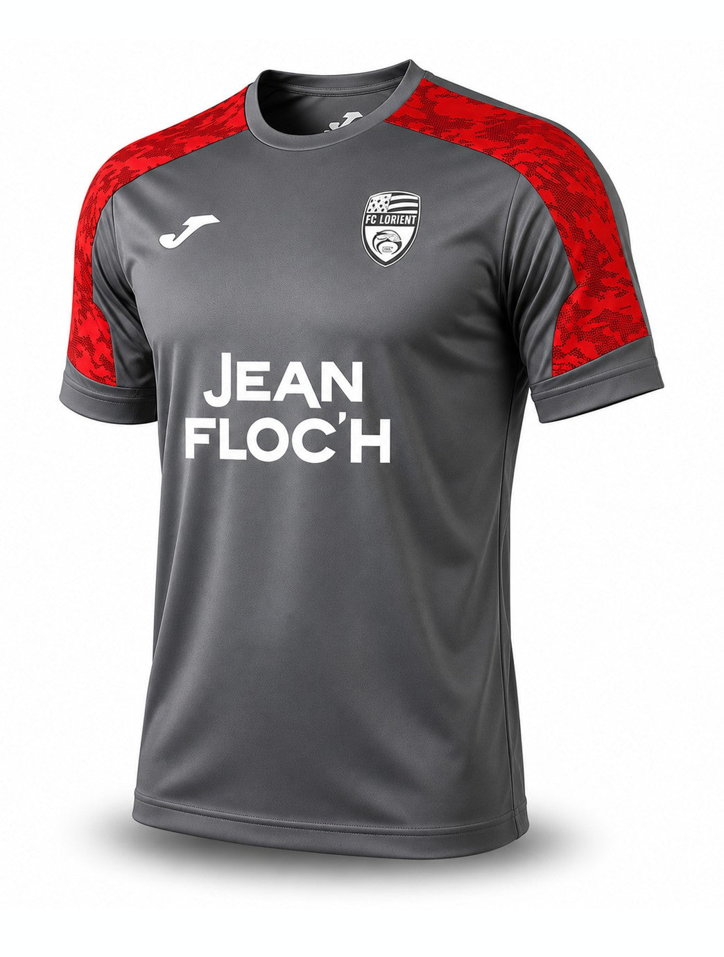 FC Lorient 2026-27 Grey Training Shirt