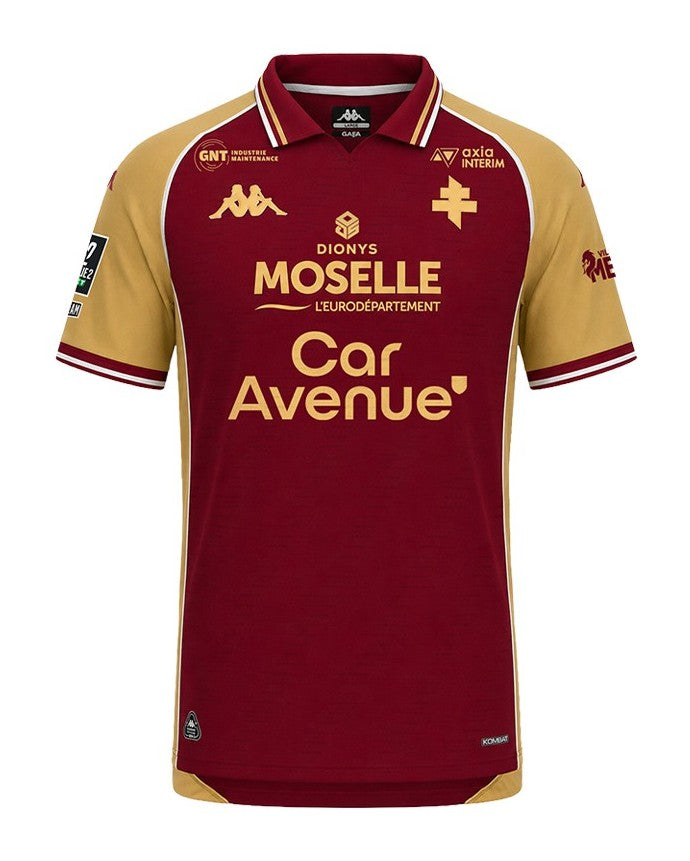  FC Metz 2026-27 Home Shirt