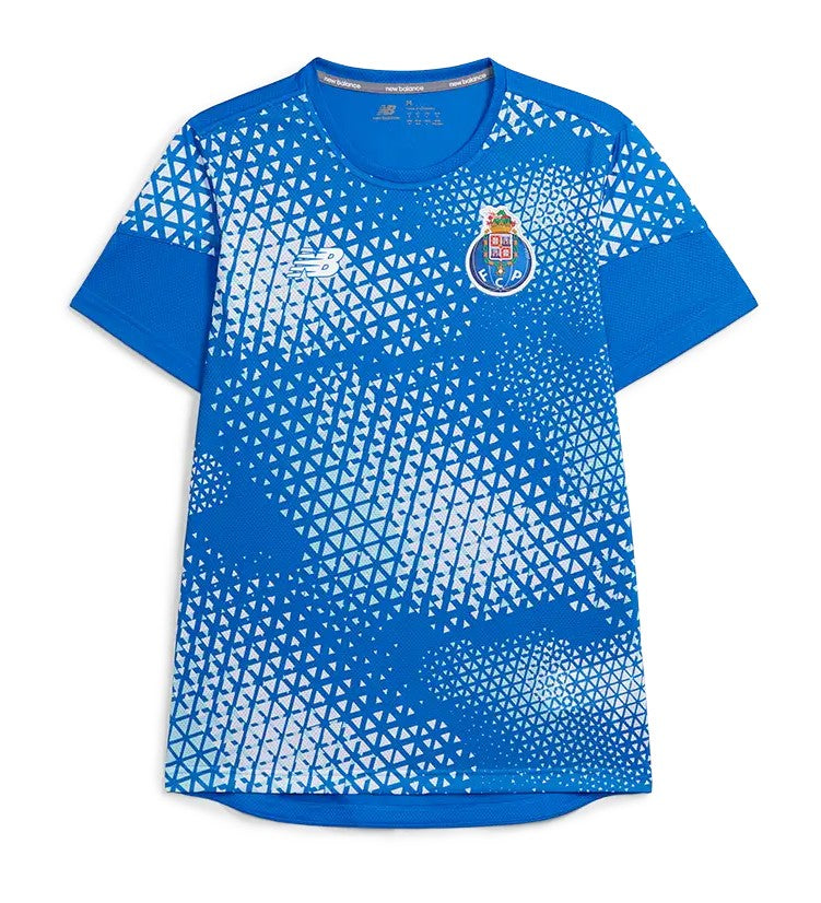 FC Porto 2026-27 Blue Pre-Match Shirt