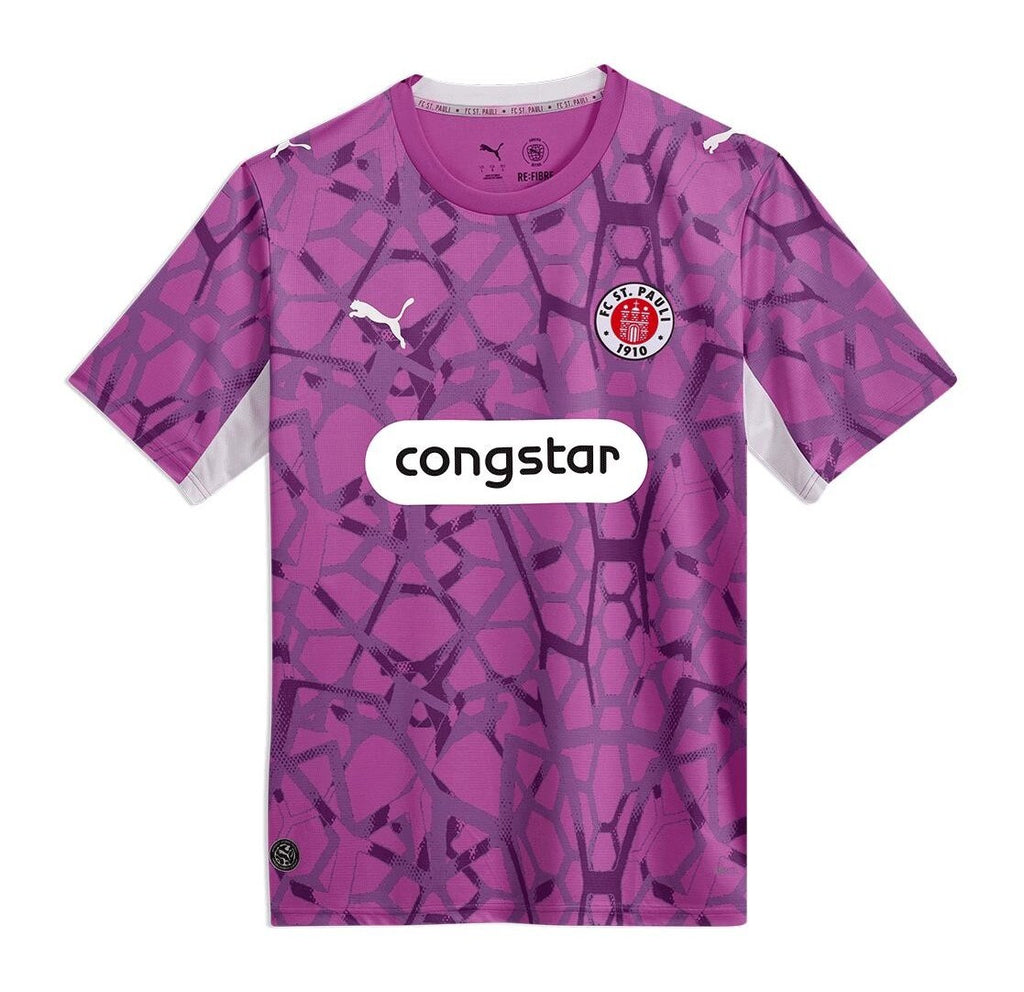 FC St. Pauli 2026-27 Goalkeeper Shirt