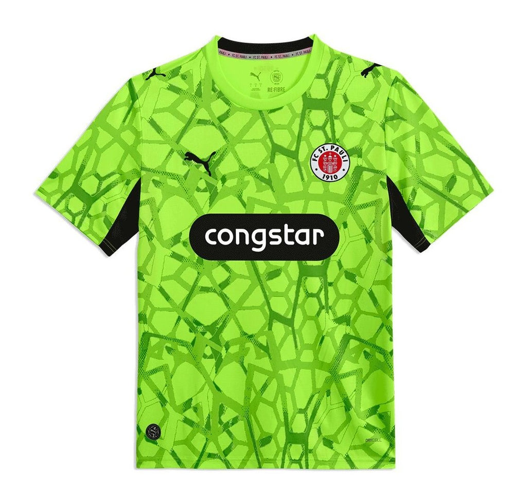 FC St. Pauli 2026-27 Green Goalkeeper Shirt