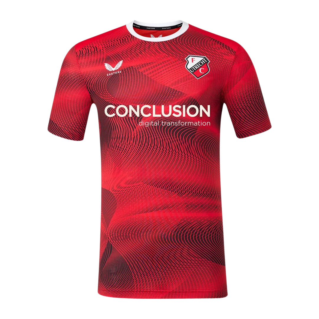FC Utrecht 2026-27 Pre-Match Shirt