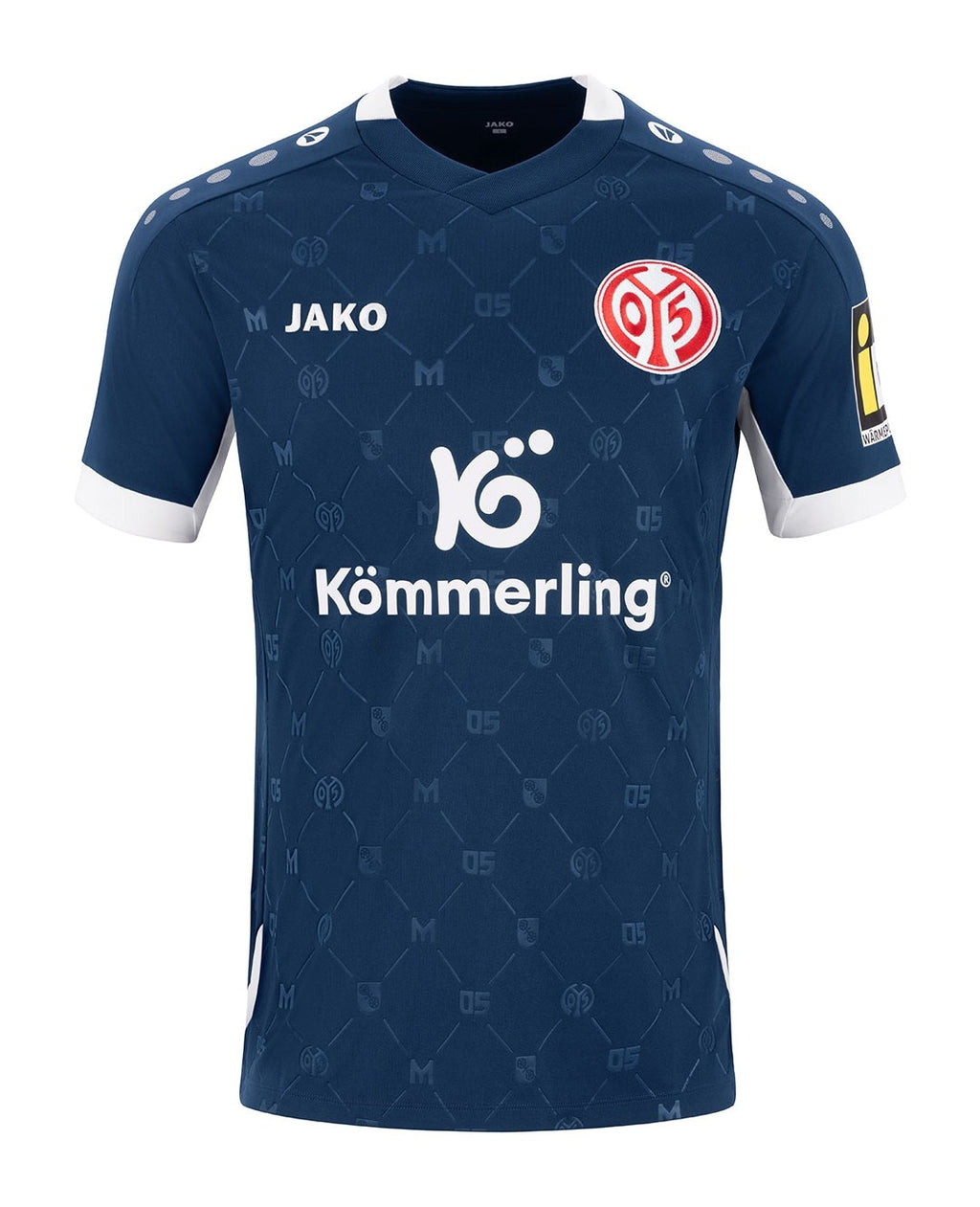 FSV Mainz 05 2026-27 Navy Goalkeeper Shirt