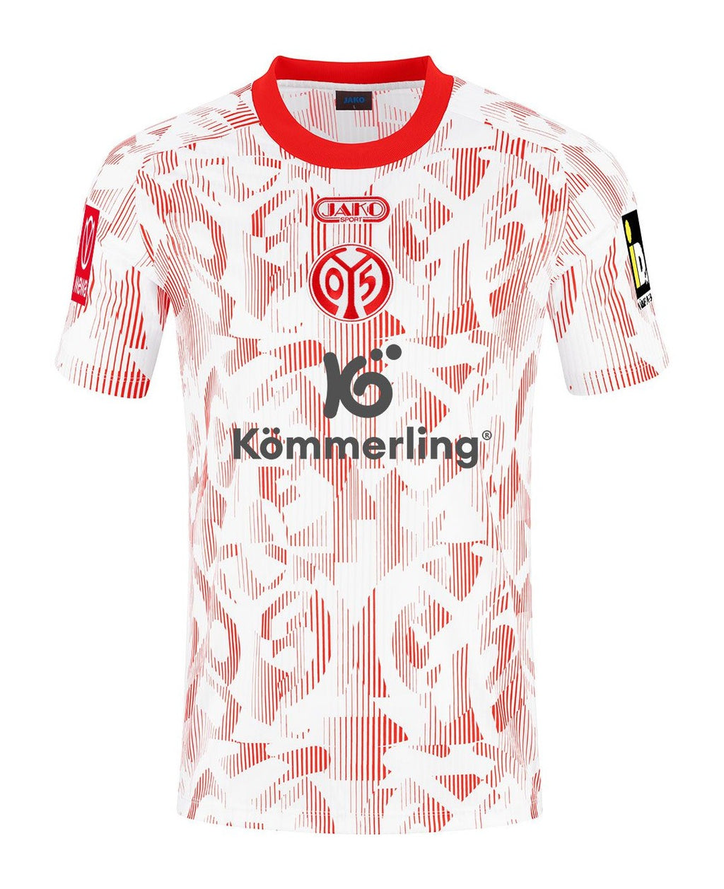 FSV Mainz 05 2026-27 Pre-Match Shirt
