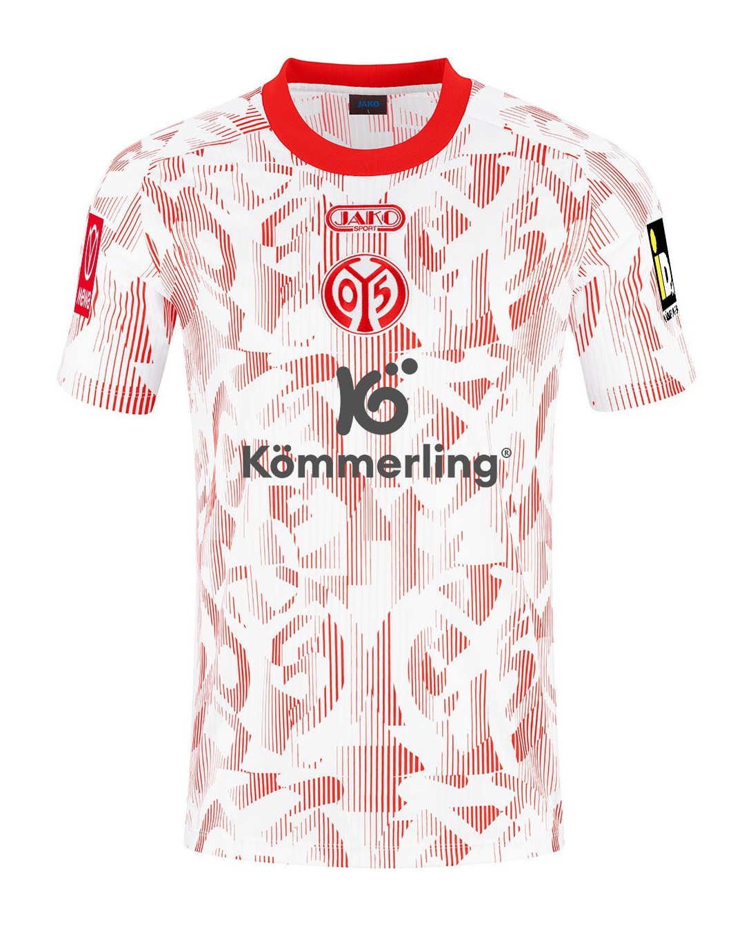 FSV Mainz 05 2026-27 Pre-Match Shirt