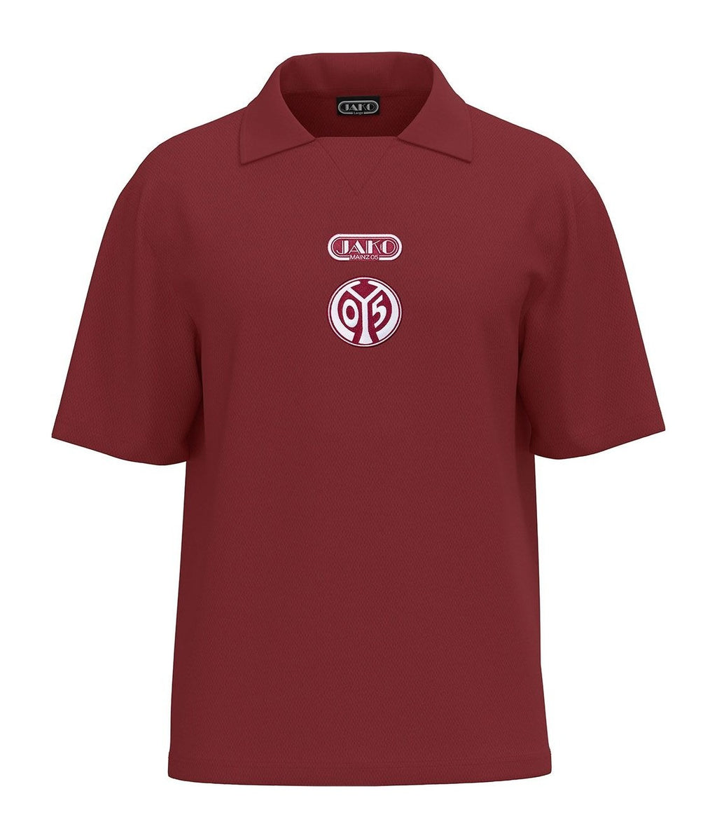 FSV Mainz 05 2026-27 Travel Polo Shirt