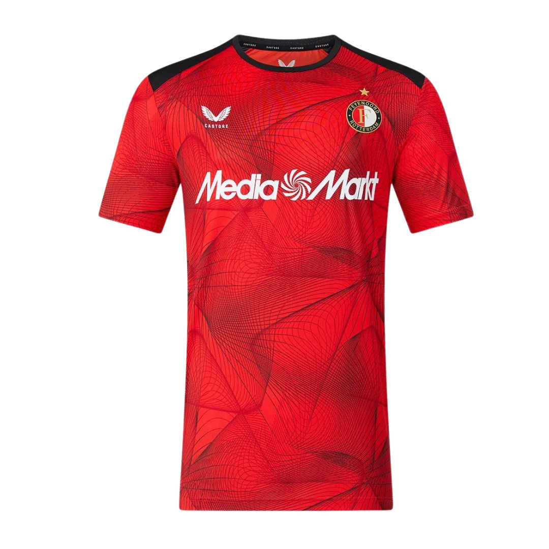 Feyenoord 2026-27 Pre-Match Home Shirt