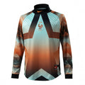 France 2026 long sleeve goalkeeper shirt front with teal and orange gradient