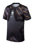 France 2026 black goalkeeper shirt front with copper stripes