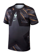 France 2026 black goalkeeper shirt front with copper stripes