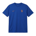 France 2026 training shirt front, plain royal blue