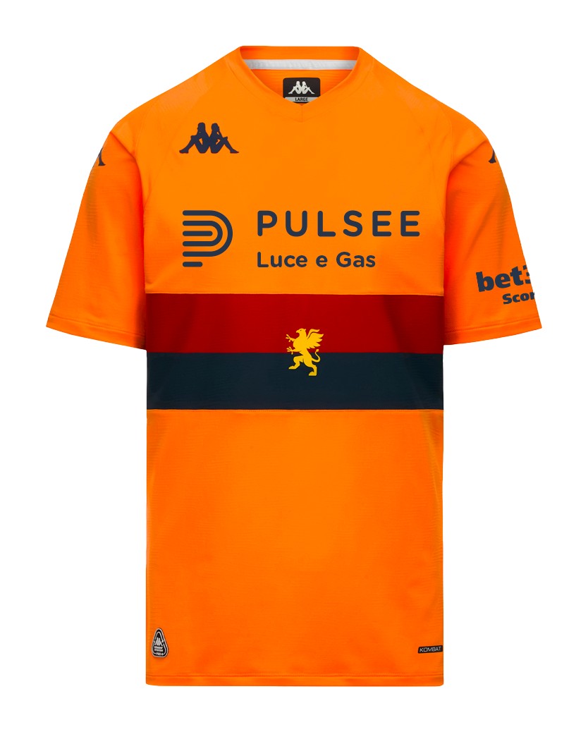Genoa CFC 2026-27 Goalkeeper Jersey