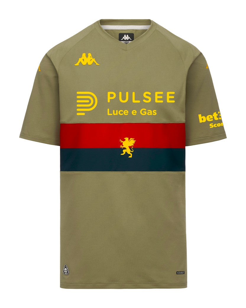 Genoa CFC 2026-27 Goalkeeper Shirt
