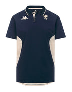 Genoa CFC 2026-27 Navy Polo Shirt