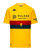 Genoa CFC 2026-27 Yellow Goalkeeper Jersey