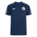 Germany 2026 navy travel shirt front with white stripes
