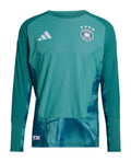 Germany 2026 green long sleeve goalkeeper shirt front