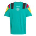 Germany 2026 green travel shirt front with tricolour shoulders