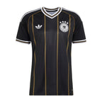Germany 2026 black pinstripe shirt front