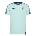 Germany 2026 mint travel shirt front with navy collar