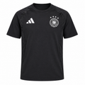 Germany 2026 black travel shirt front with crest