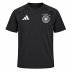 Germany 2026 black travel shirt front with crest