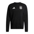 Germany 2026 black travel sweatshirt front with crest