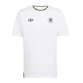Germany 2026 white travel shirt front with retro logo