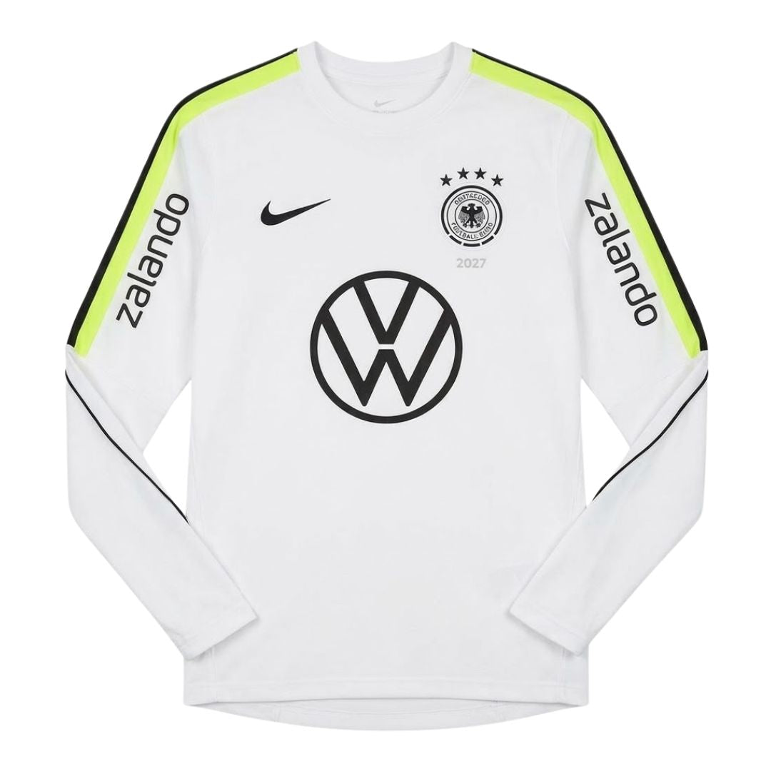 Germany 2027 long sleeve training shirt front