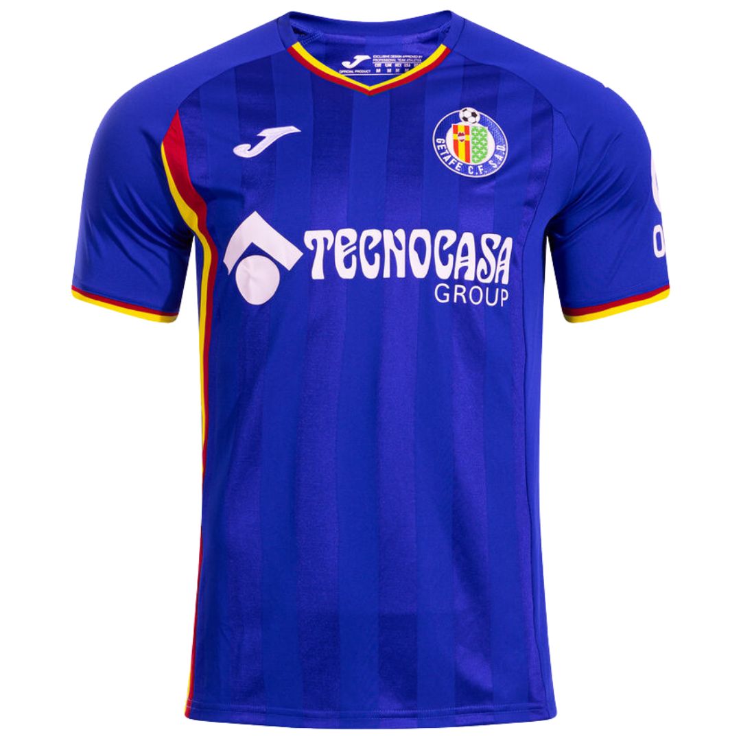 Getafe Home Shirt 25-26